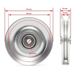 Hot Aluminium Kabelkatrollen Bekijk Assortiment