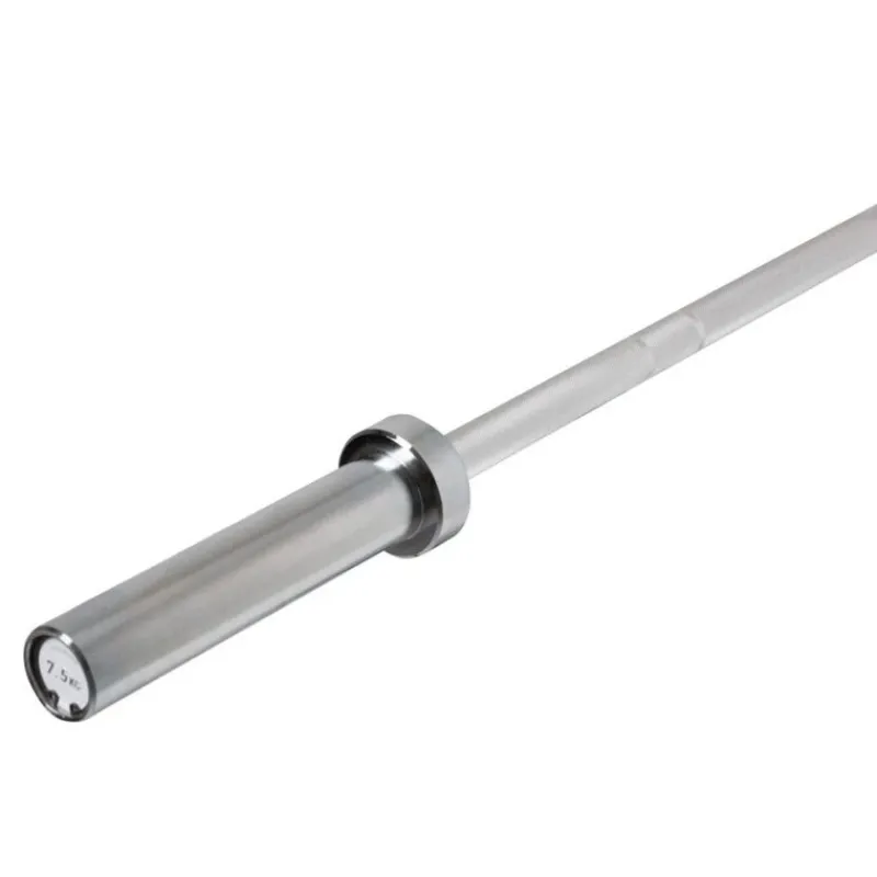 Outlet Aluminium Techniekhalterstang 7,5 kg Crosstraining Halterstangen|Olympische Halterstangen 50 Mm
