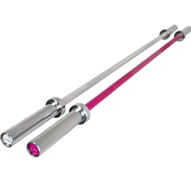 Outlet Aluminium Techniekhalterstang 7,5 kg Crosstraining Halterstangen|Olympische Halterstangen 50 Mm