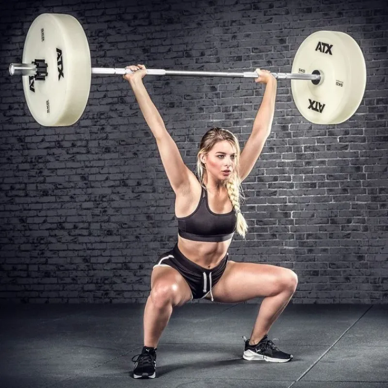 Outlet Aluminium Techniekhalterstang 7,5 kg Crosstraining Halterstangen|Olympische Halterstangen 50 Mm
