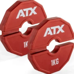 Clearance Add-On Flex Plates Rubberen Dumbbells|Olympische Halterschijven 50 Mm