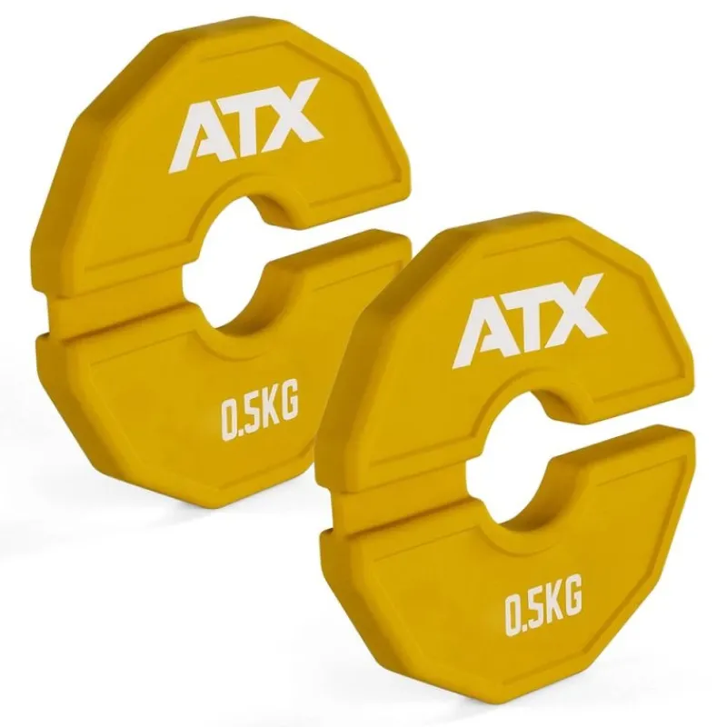 Clearance Add-On Flex Plates Rubberen Dumbbells|Olympische Halterschijven 50 Mm