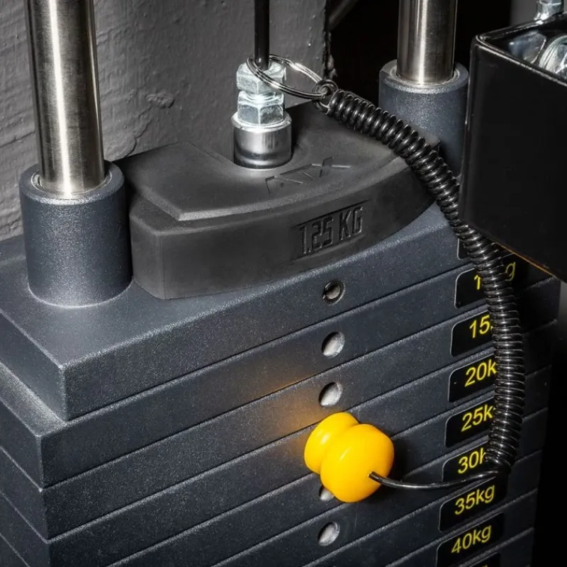 Online Add-On Weight 1,25 kg Kettlebell Ketting|Lat Pulleys