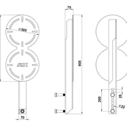 Sale Ball Target - Double Gym Rigs|Nieuwe Artikelen