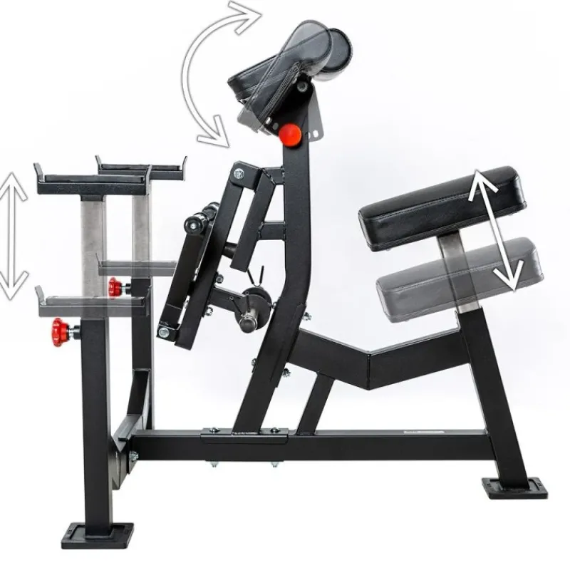 Hot ATX Biceps Blaster BBM-670 Bicep Curl Banken