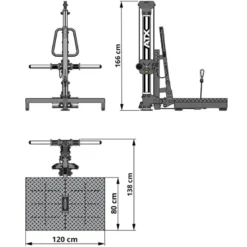 New Cable Belt Squat Machine Beentrainers