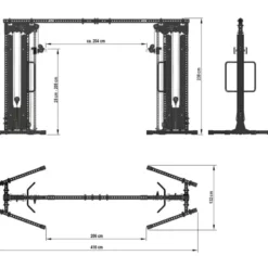 Discount Cable Crossover CCS-⁠800 Borsttrainers|Cable Crossovers
