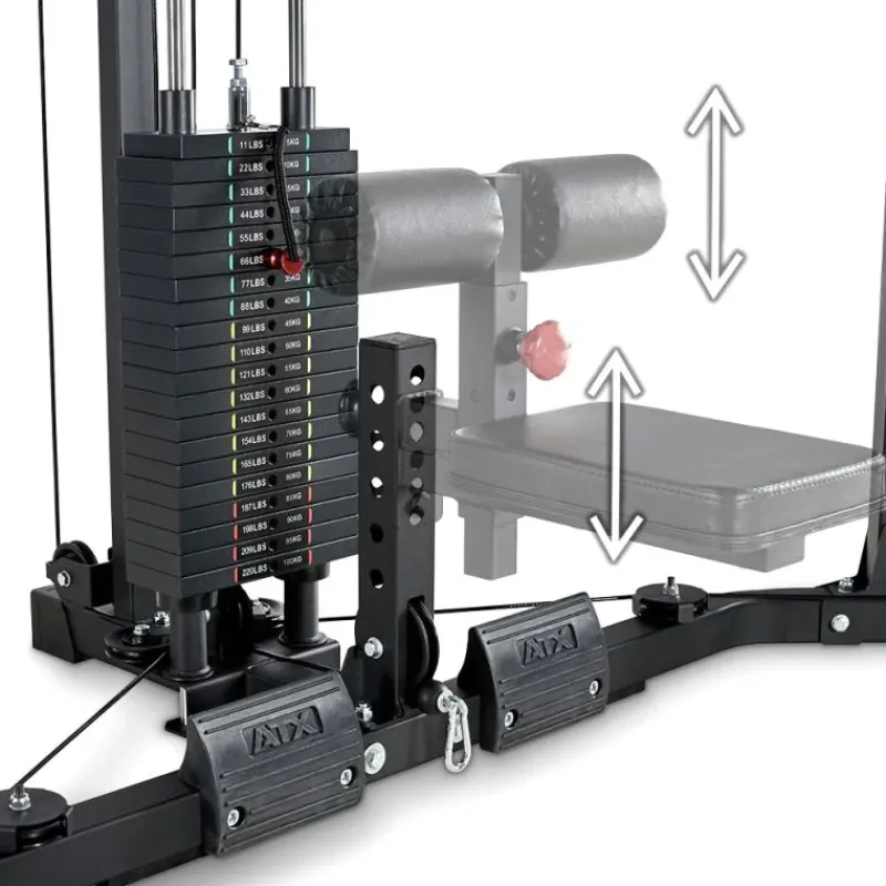 Best Cable Pull Station CPS-600 Cable Crossovers