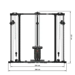 Best Cable Pull Station CPS-600 Cable Crossovers