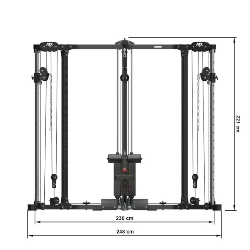 Best Cable Pull Station CPS-600 Cable Crossovers