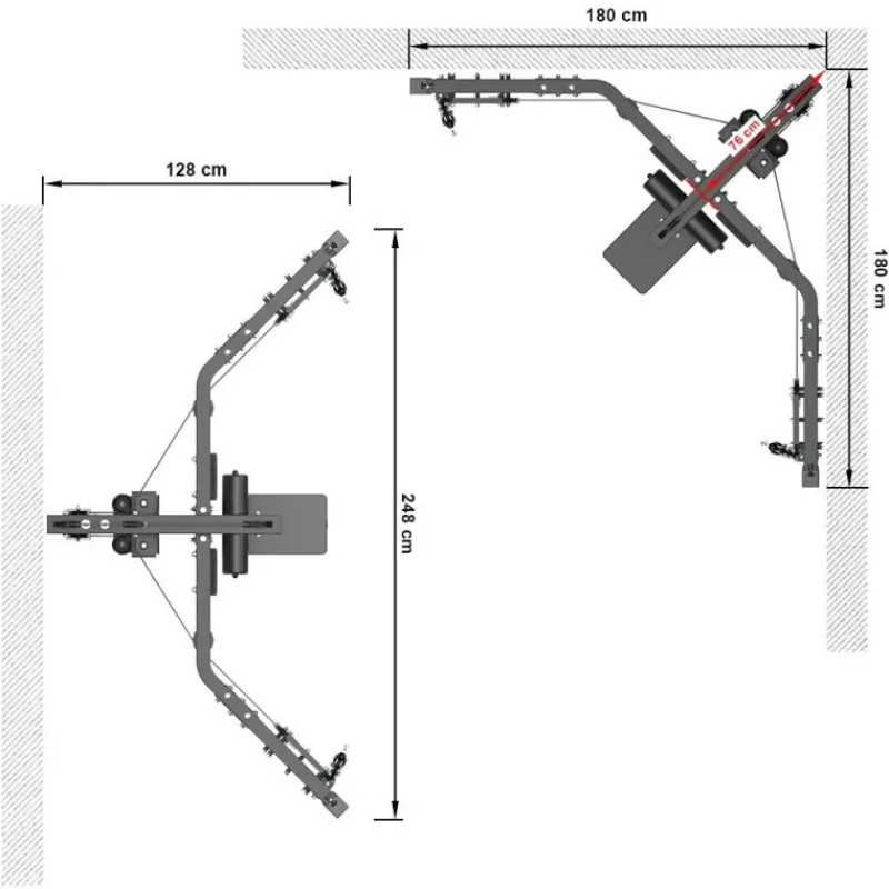 Best Cable Pull Station CPS-600 Cable Crossovers