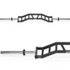 Cambered Swiss Bar Specialty Bars|Olympische Halterstangen 50 Mm