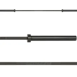 ATX Cerakote Power Bar - Graphite Black Crosstraining Halterstangen|Olympische Halterstangen 50 Mm