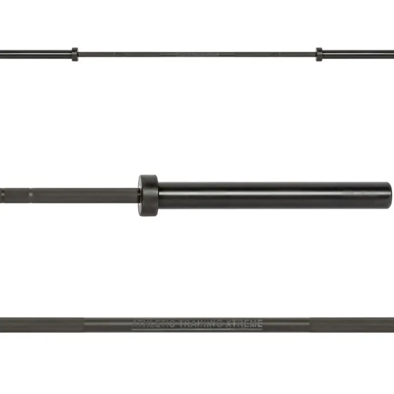 ATX Cerakote Power Bar - Graphite Black Crosstraining Halterstangen|Olympische Halterstangen 50 Mm
