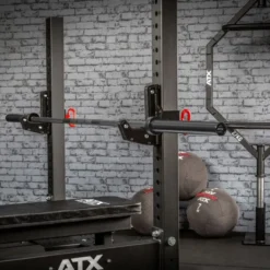 ATX Cerakote Power Bar - Graphite Black Crosstraining Halterstangen|Olympische Halterstangen 50 Mm