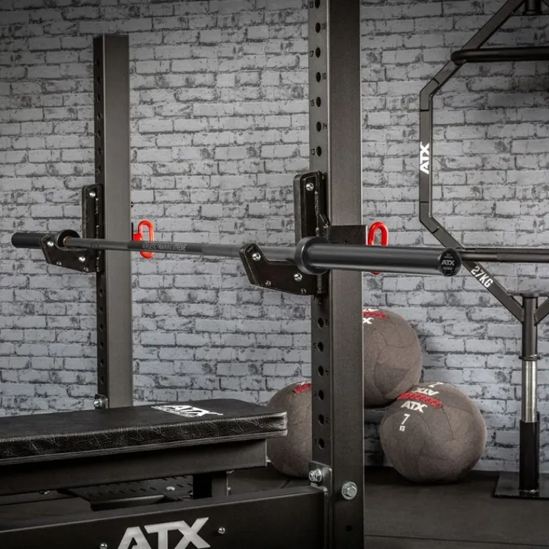 ATX Cerakote Power Bar - Graphite Black Crosstraining Halterstangen|Olympische Halterstangen 50 Mm
