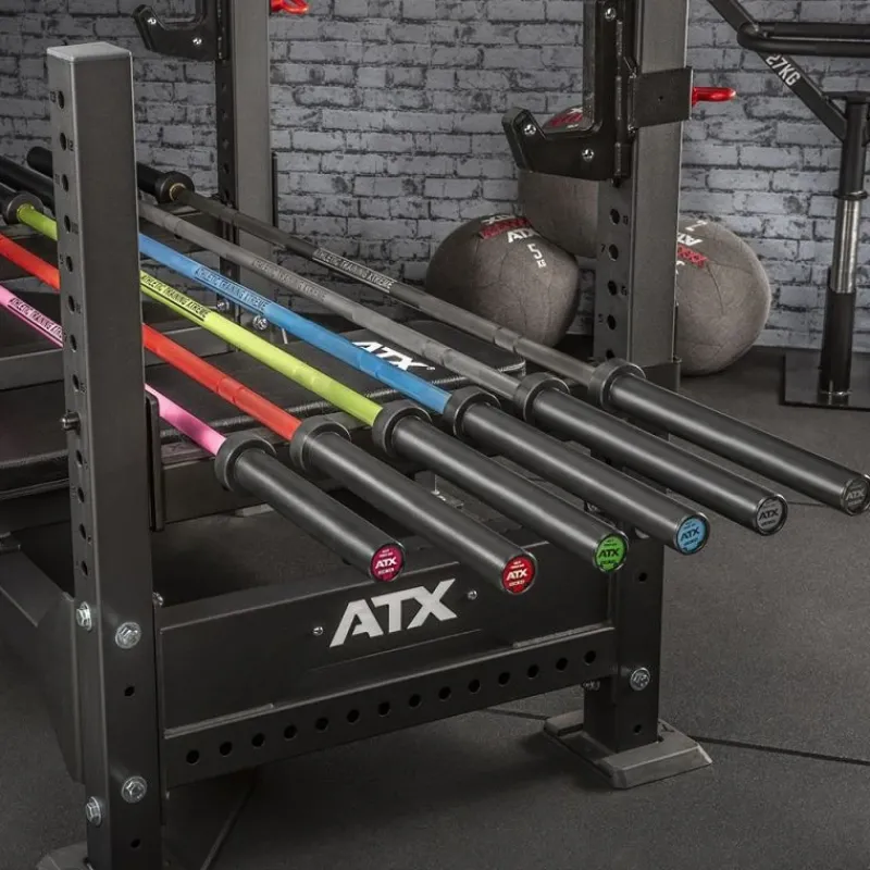 ATX Cerakote Power Bar - Graphite Black Crosstraining Halterstangen|Olympische Halterstangen 50 Mm