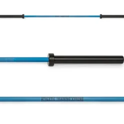 Best Cerakote Power Bar -⁠ Steel Blue Crosstraining Halterstangen|Olympische Halterstangen 50 Mm