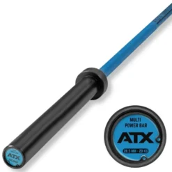 Best Cerakote Power Bar -⁠ Steel Blue Crosstraining Halterstangen|Olympische Halterstangen 50 Mm