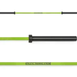 New Cerakote Power Bar -⁠ Zombie Green Crosstraining Halterstangen|Olympische Halterstangen 50 Mm