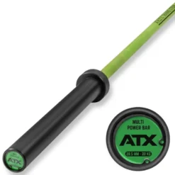 New Cerakote Power Bar -⁠ Zombie Green Crosstraining Halterstangen|Olympische Halterstangen 50 Mm