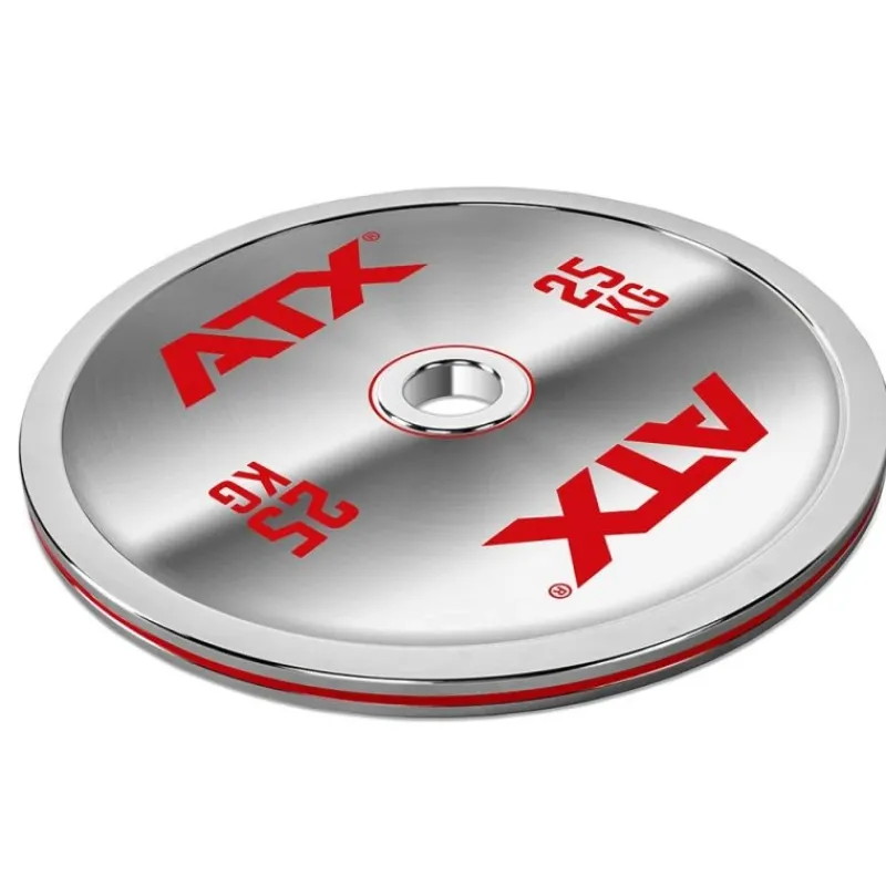 Sale Chrome Calibrated Steel Plates Bekijk Assortiment...|Olympische Halterschijven 50 Mm