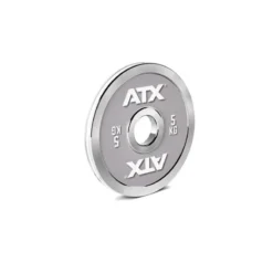 New Chrome Calibrated Steel Plates - Color Bekijk Assortiment...|Olympische Halterschijven 50 Mm