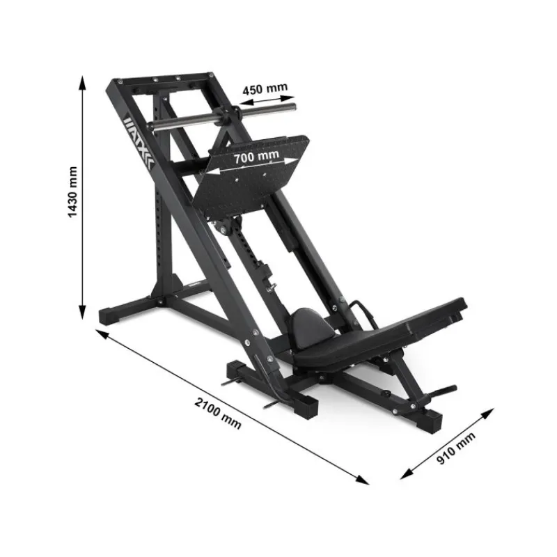 Hot Classic Leg Press BPR-650 Kuitentrainers|Beentrainers