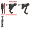 Outlet Compact Monolift Gym Rigs|Toebehoren