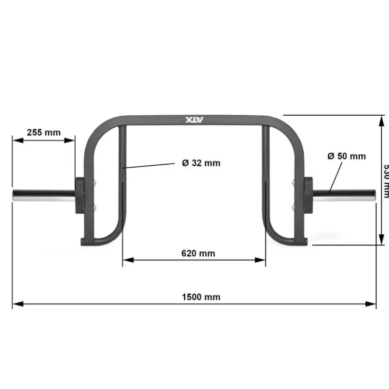 Sale Compact Open Hex Bar Specialty Bars|Olympische Halterstangen 50 Mm