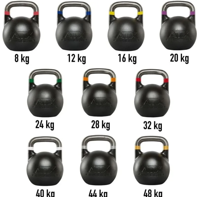 Competition Kettlebells Bekijk Assortiment...|Polsbeschermers