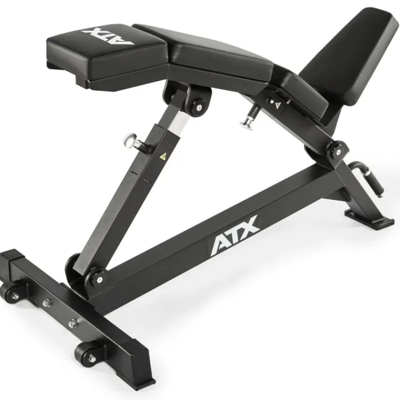 New Curved Incline Bench Nieuwe Artikelen|Trainingsbanken