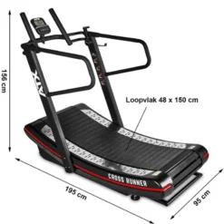 Hot Curved Treadmill CT-01 Loopbanden|Bekijk Assortiment...