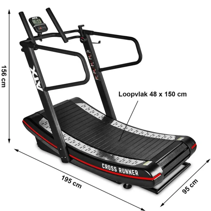 Hot Curved Treadmill CT-01 Loopbanden|Bekijk Assortiment...