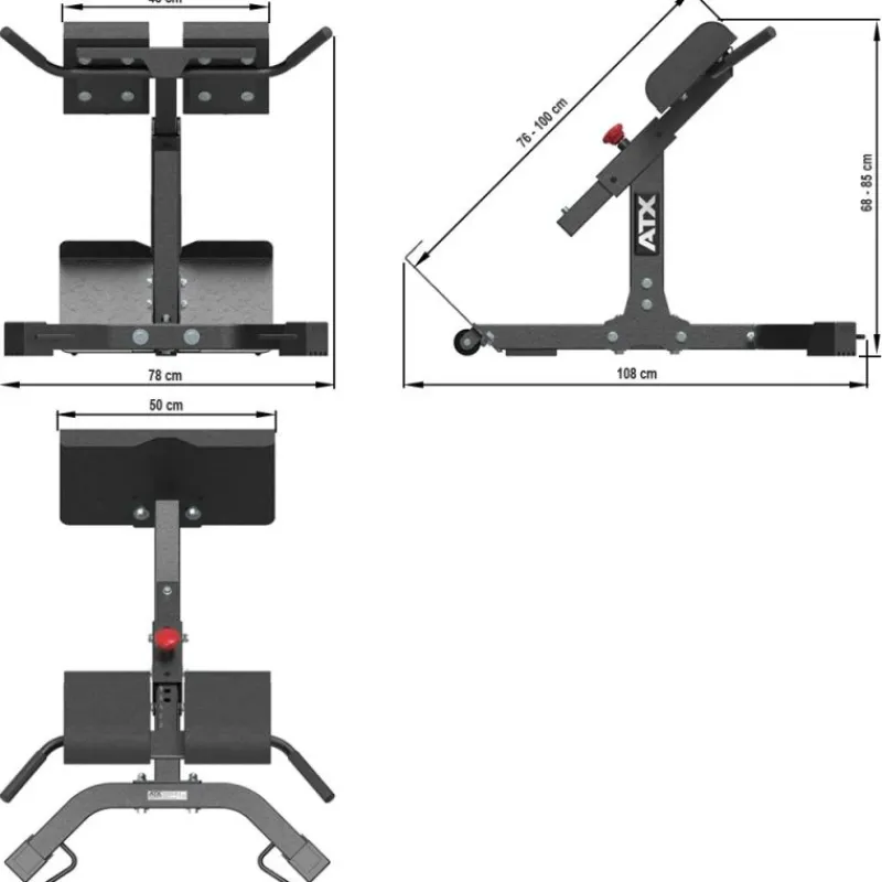 Discount ATX 45 Degree Hyperextension Buiktrainers|Rugtrainers
