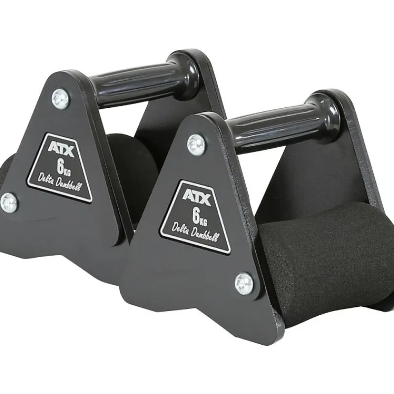 Outlet ATX Delta Dumbbells Set 4 - 20 kg Delta Dumbbells