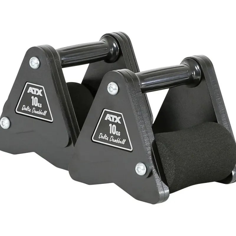 Outlet ATX Delta Dumbbells Set 4 - 20 kg Delta Dumbbells