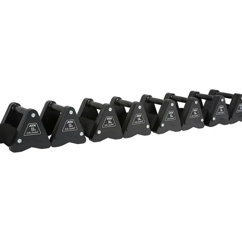 Outlet ATX Delta Dumbbells Set 4 - 20 kg Delta Dumbbells