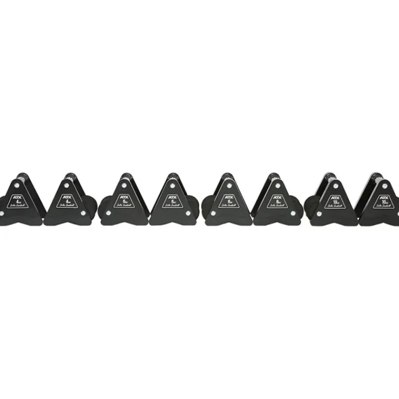Outlet ATX Delta Dumbbells Set 4 - 20 kg Delta Dumbbells