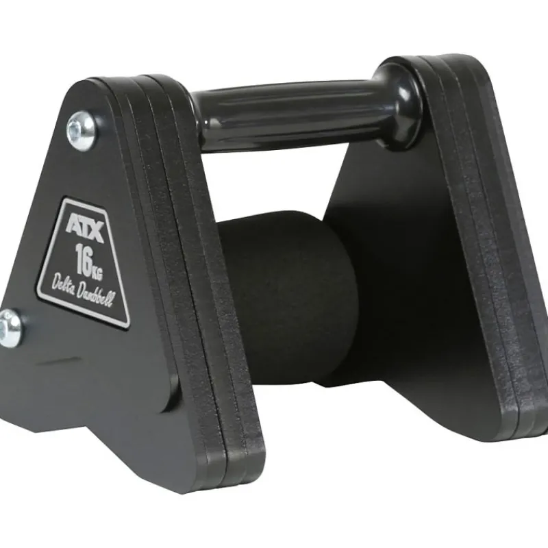 Outlet ATX Delta Dumbbells Set 4 - 20 kg Delta Dumbbells