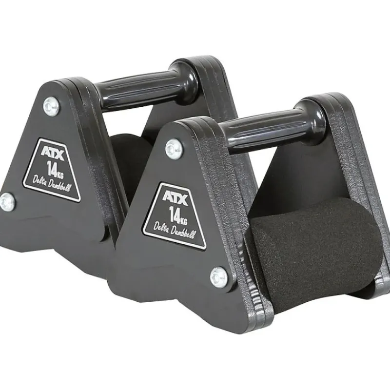 Outlet ATX Delta Dumbbells Set 4 - 20 kg Delta Dumbbells