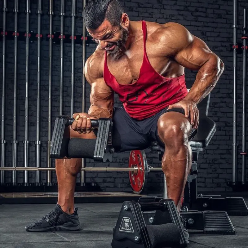 Outlet ATX Delta Dumbbells Set 4 - 20 kg Delta Dumbbells