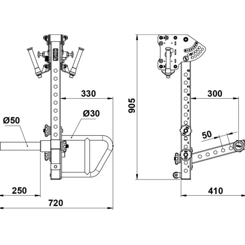 3D Jammer Arms RRL-600 Toebehoren|Nieuwe Artikelen