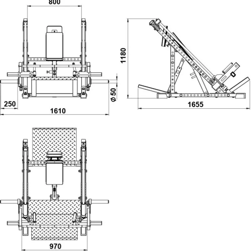 Best Double Linear Row LRX-750 Rugtrainers|Nieuwe Artikelen