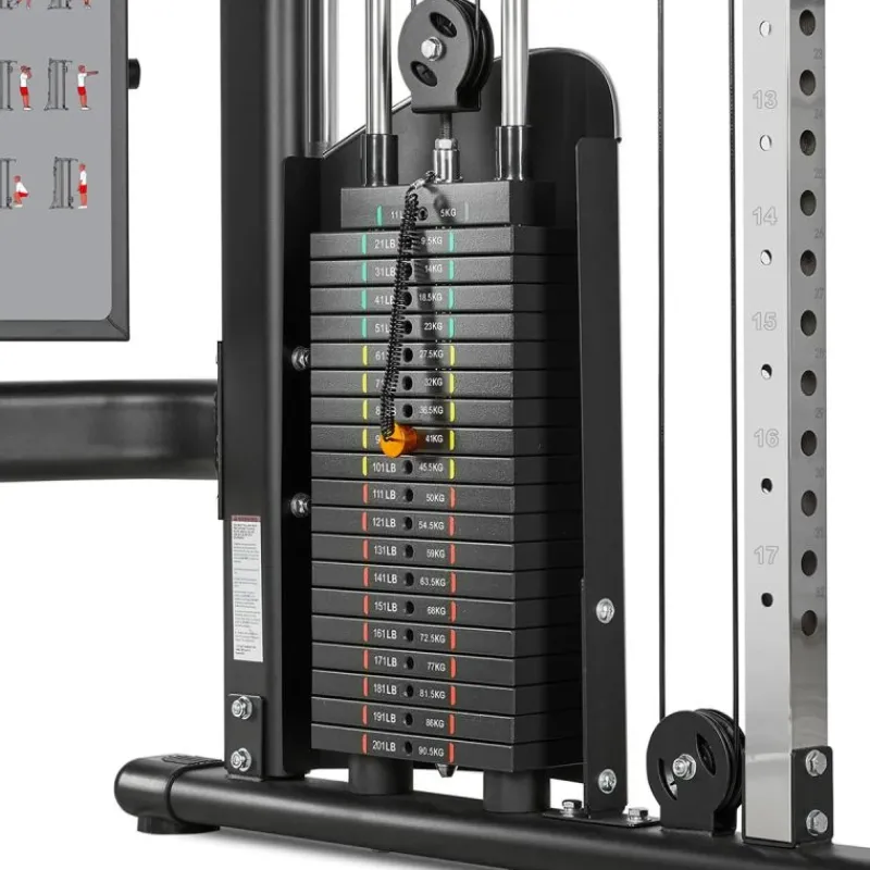 Outlet Dual Pulley FTO-700 Cable Crossovers