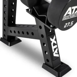 Outlet ATX Dumbbellrek Rubberen Dumbbells|Voor Dumbbells
