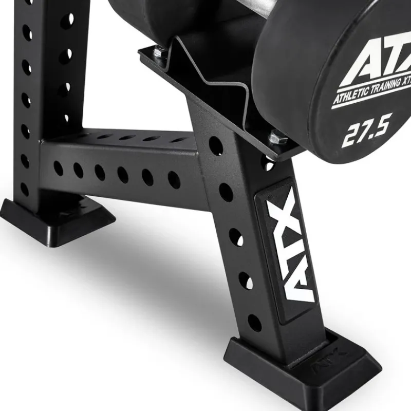 Outlet ATX Dumbbellrek Rubberen Dumbbells|Voor Dumbbells