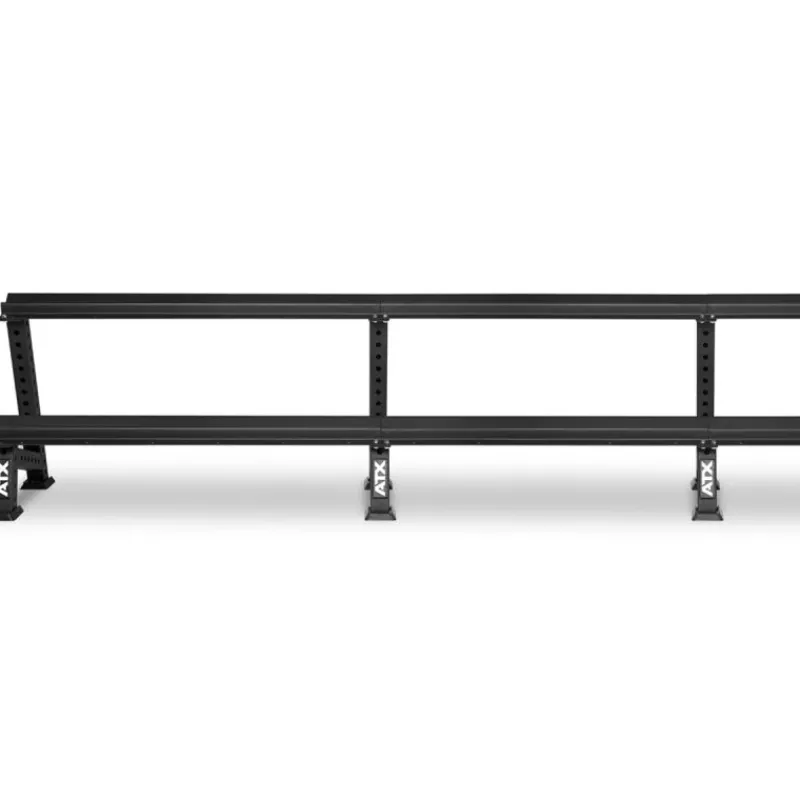 Outlet ATX Dumbbellrek Rubberen Dumbbells|Voor Dumbbells