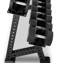 Outlet ATX Dumbbellrek Rubberen Dumbbells|Voor Dumbbells