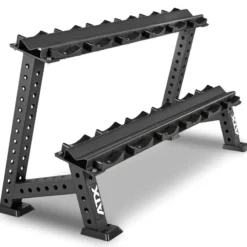 Sale Dumbbellrek met Aflegschalen Rubberen Dumbbells|Voor Dumbbells